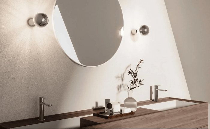 Come scegliere le lampade per il bagno: guida all’acquisto - Creative Cables