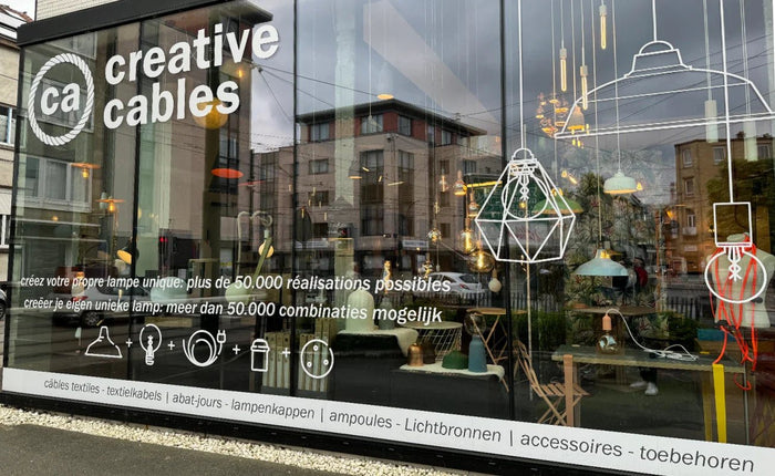Creative Cables illumina il Belgio: successo del primo franchising a Bruxelles con Massimo Marchetti - Creative Cables