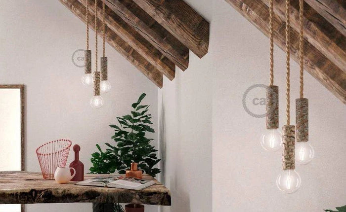 I nuovi portalampada Corteccia di Creative-Cables - Creative Cables