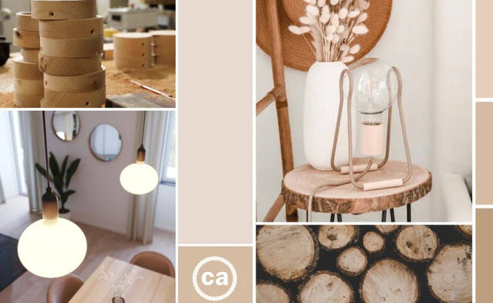 Idee per illuminare con il legno - Creative Cables
