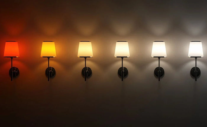 Luce LED calda: meglio 1800K, 2200K, o 2700K? - Creative Cables