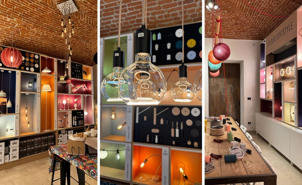 Nuovo look per i Creative Cables store: più luce, più stile, più ispirazione - Creative Cables