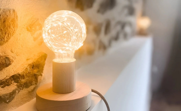 Regali di Natale sfiziosi: 10 lampade da tavolo totalmente personalizzabili - Creative Cables