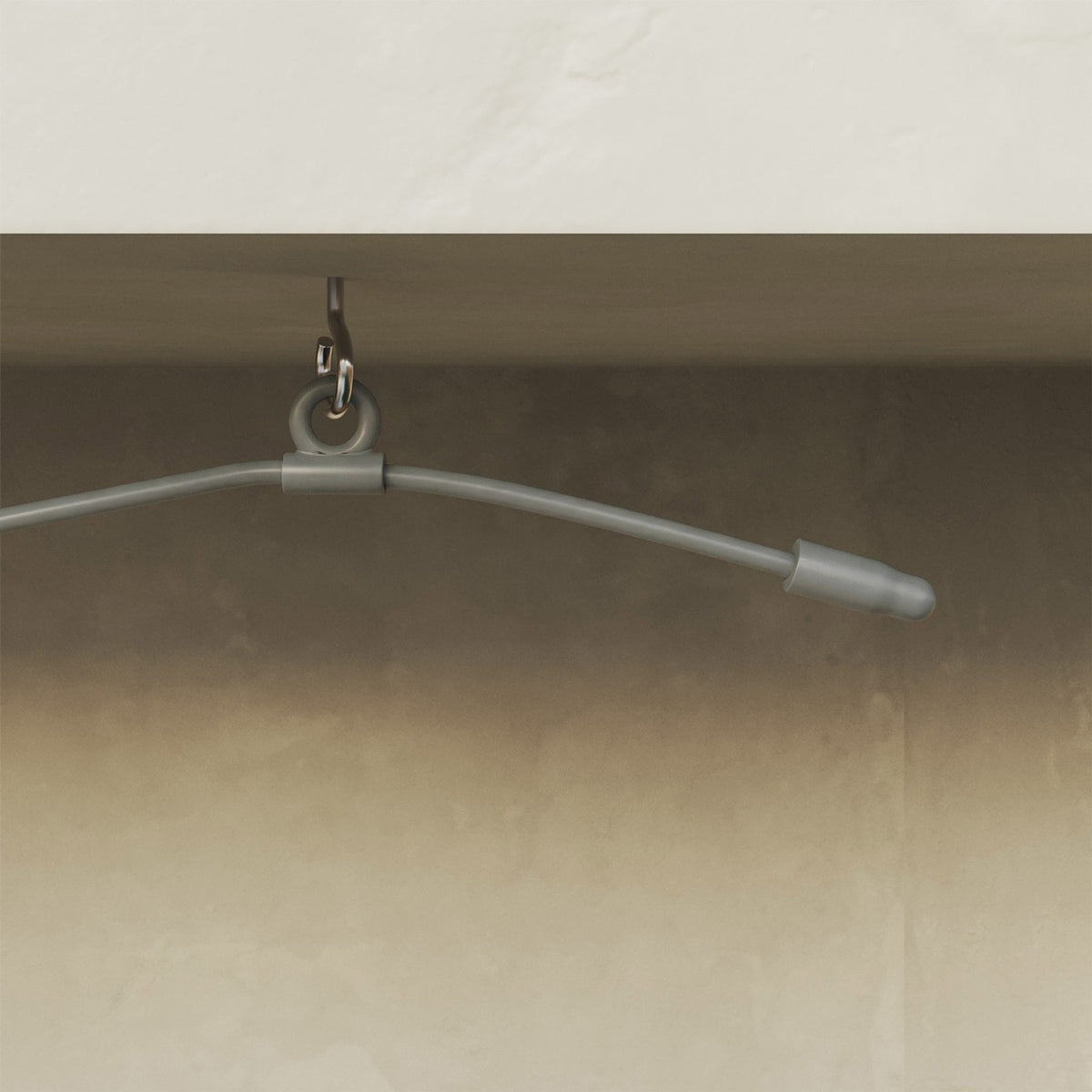 Catena luminosa 3 punti luce da esterno IP67 Grigio - Marina3 Cherry 70 cm