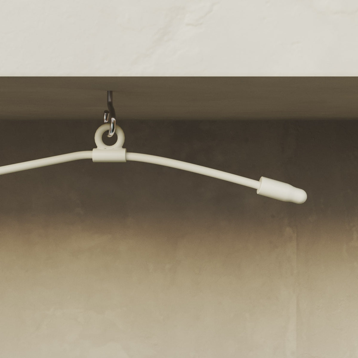 Catena luminosa 6 punti luce da esterno IP67 Bianco Sabbia - Marina6 Cherry 70 cm