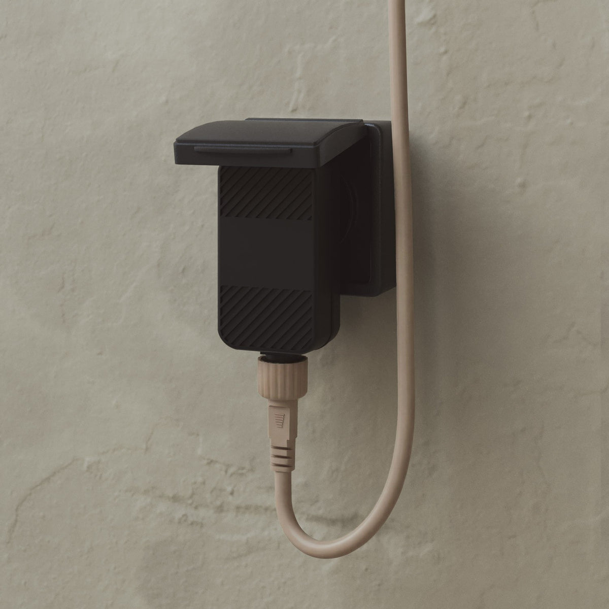 Catena luminosa 6 punti luce da esterno IP67 Desert Brown - Marina6 Cherry 70 cm