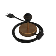 Alzaluce per paralume - Lampada da tavolo in metallo - Bronzo satinato 5 cm