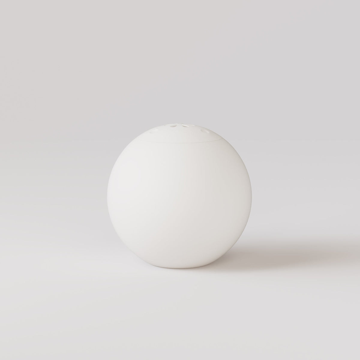 Applique da esterno Modulair IP65 con estensione a L e paralume a sfera infrangibile Unbreak-a-Ball - Bianco