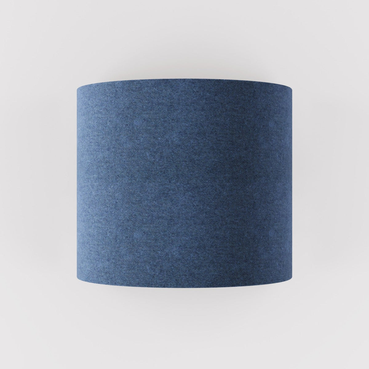 Applique Ventola con paralume in tessuto - Made in Italy - Lana Blu