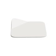 Base metallica da superfici piane per lampada Magnetico! - Bianco opaco