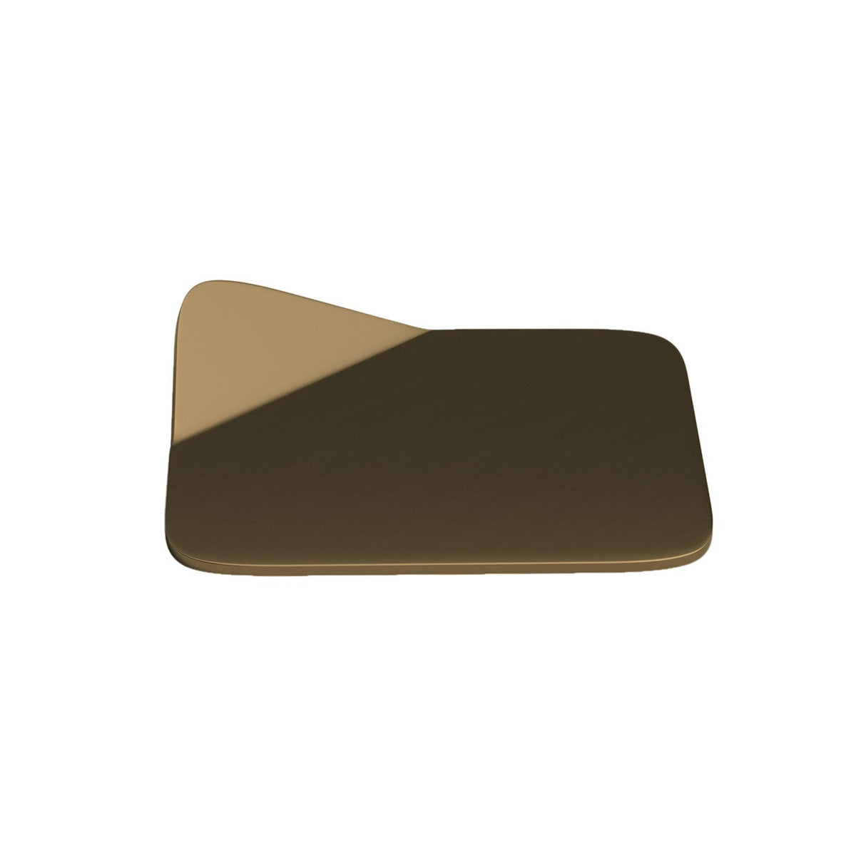 Base metallica da superfici piane per lampada Magnetico! - Bronzo satinato