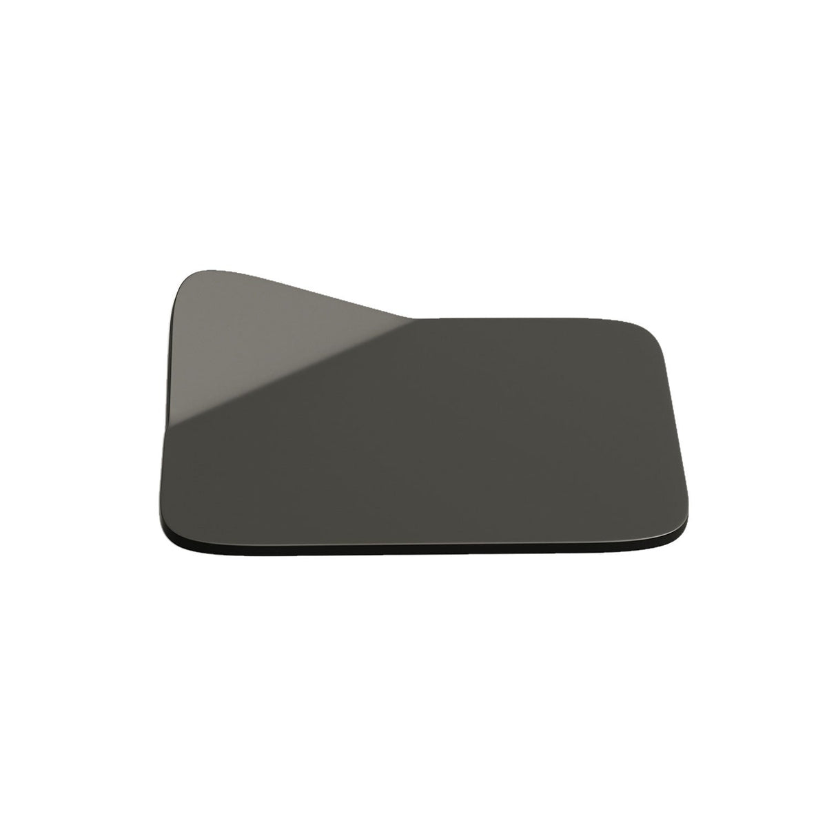Base metallica da superfici piane per lampada Magnetico! - Nero