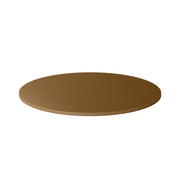 Base metallica tonda per lampada da terra MAG-Y - Bronzo satinato