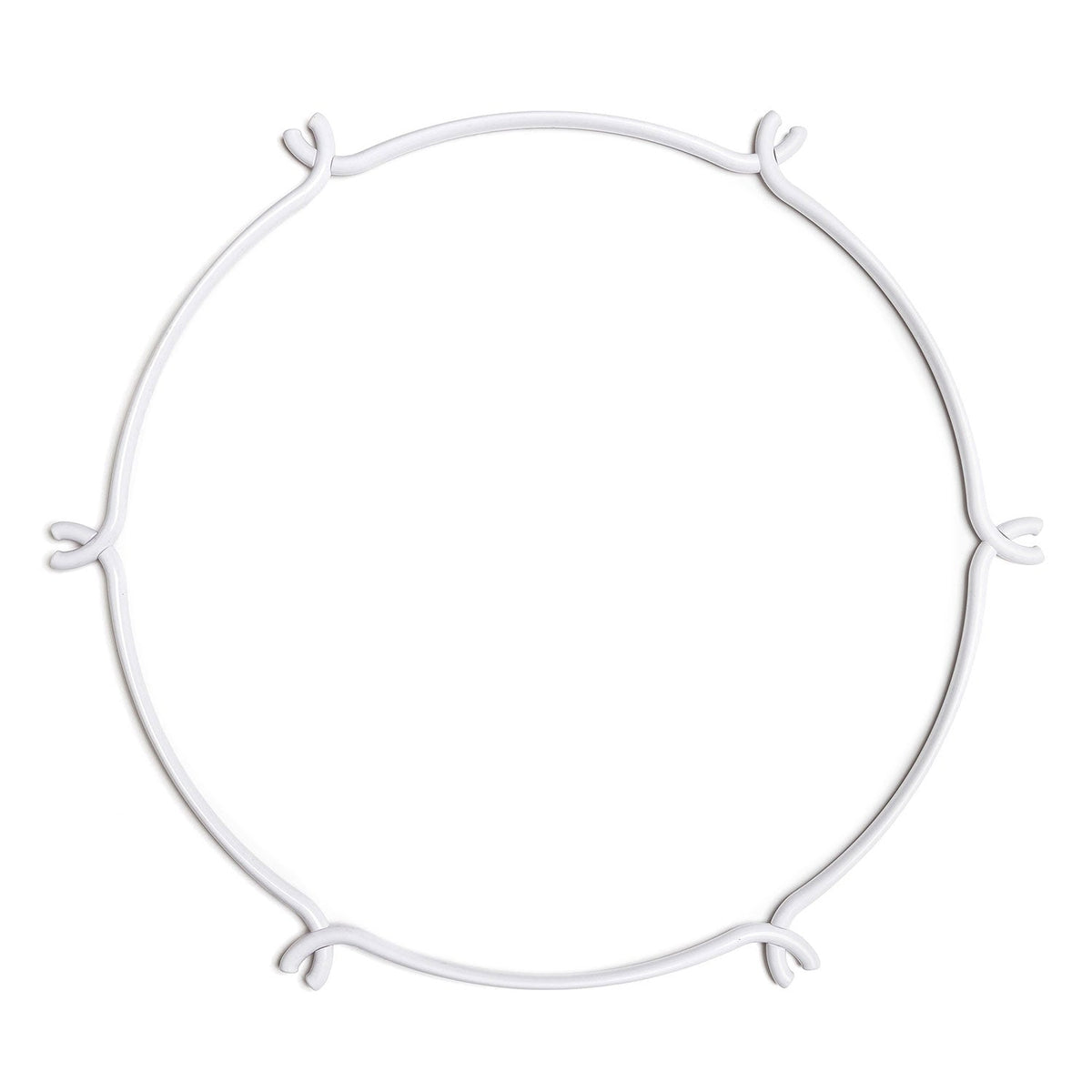 Cage Cerchio - Struttura per lampadari - Bianco M - Ø 60 cm