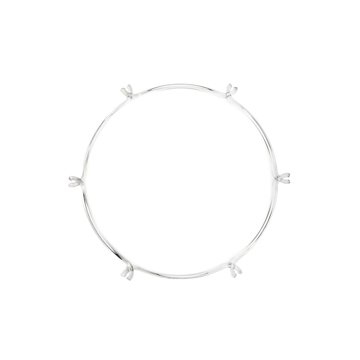 Cage Cerchio - Struttura per lampadari - Trasparente S - Ø 40 cm