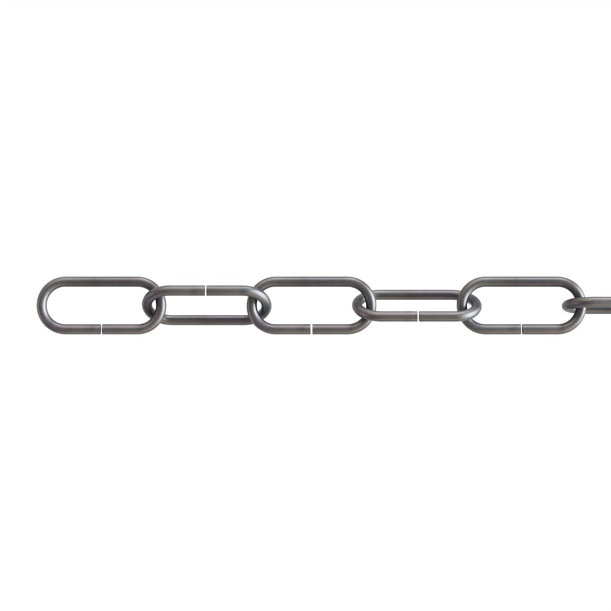 Catena Genovese in ferro per lampadari e sospensioni - Lunghezza 50 cm