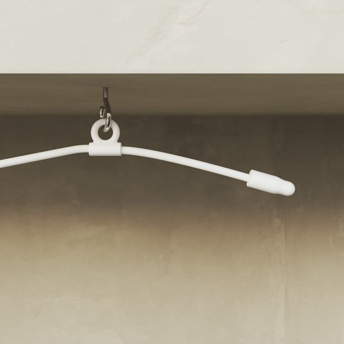 Catena luminosa 3 punti luce da esterno IP67 Bianco sabbia - Marina3