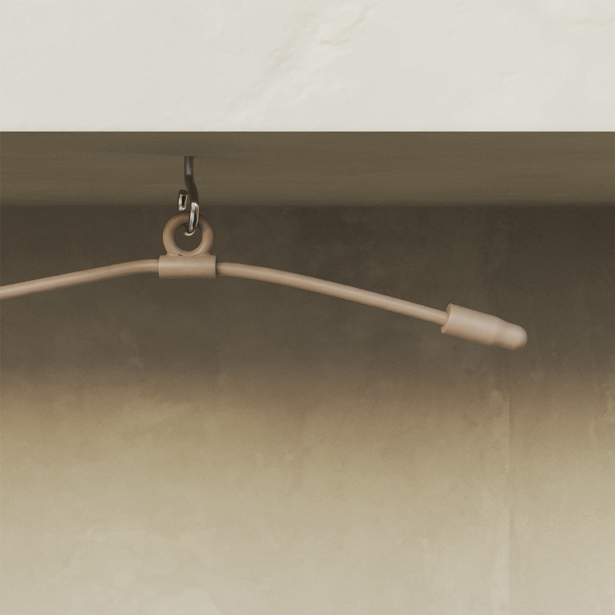 Catena luminosa 3 punti luce da esterno IP67 Desert Brown - Marina3