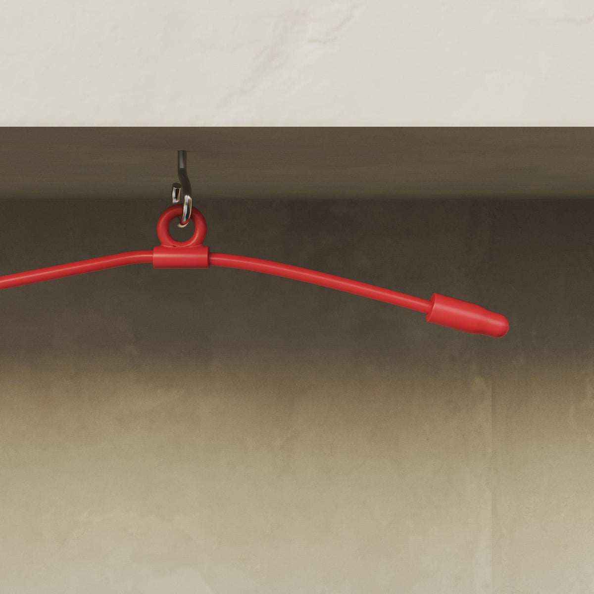 Catena luminosa 3 punti luce da esterno IP67 Rosso Stella Marina - Marina3 Cherry 140 cm