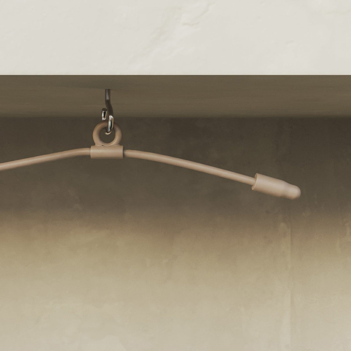 Catena luminosa 4 punti luce da esterno IP67 Desert Brown - Marina4 Cherry 140 cm