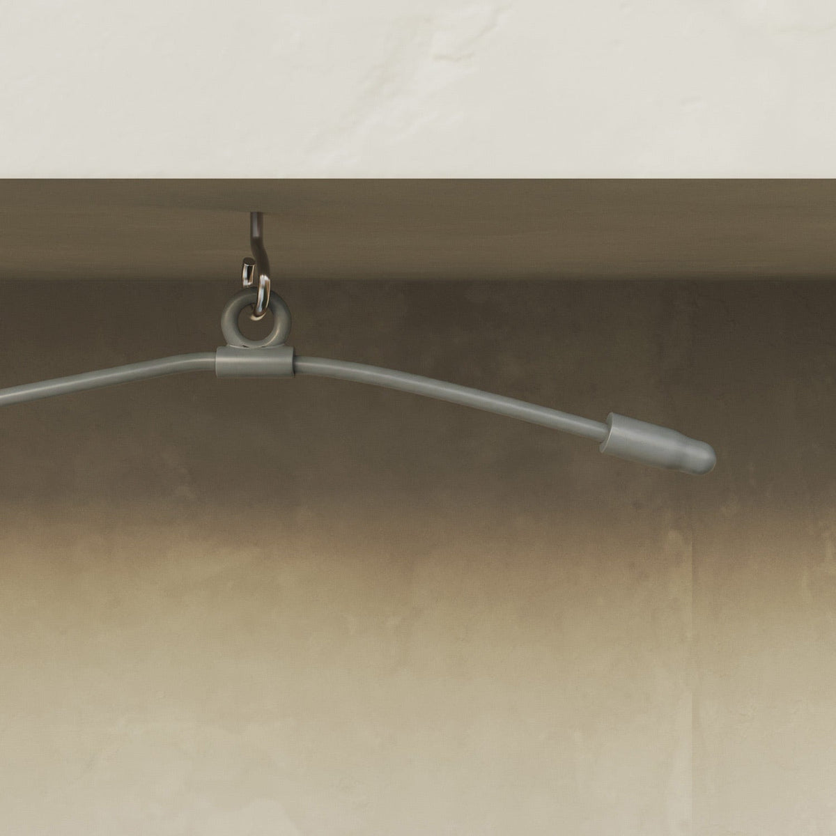 Catena luminosa 4 punti luce da esterno IP67 Grigio - Marina4 Cherry 140 cm