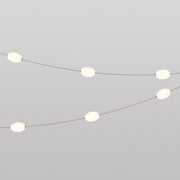 Catena luminosa 6 punti luce da esterno IP67 Desert Brown - Marina6