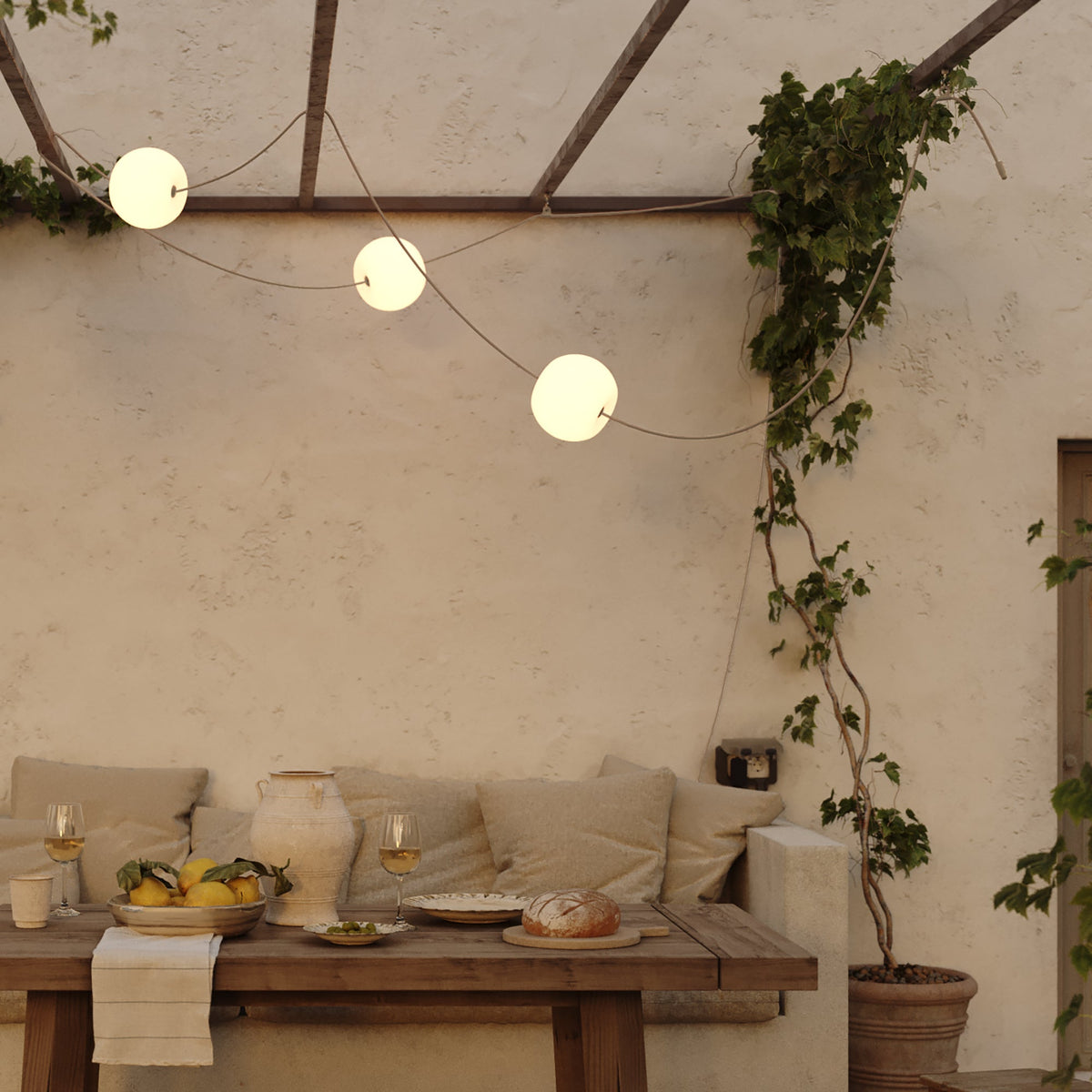 Cavo di chiusura - Marina - Desert brown