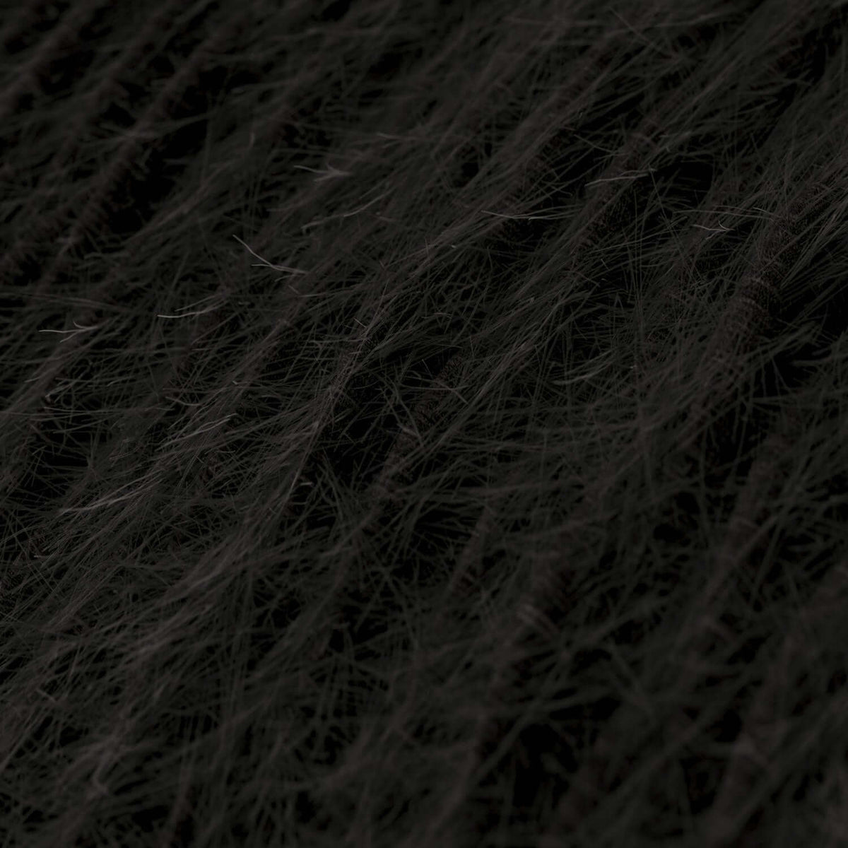Cavo elettrico in tessuto Nero Carbone Marlene - L'Originale Creative Cables, ideale per lampadari creativi - TP04