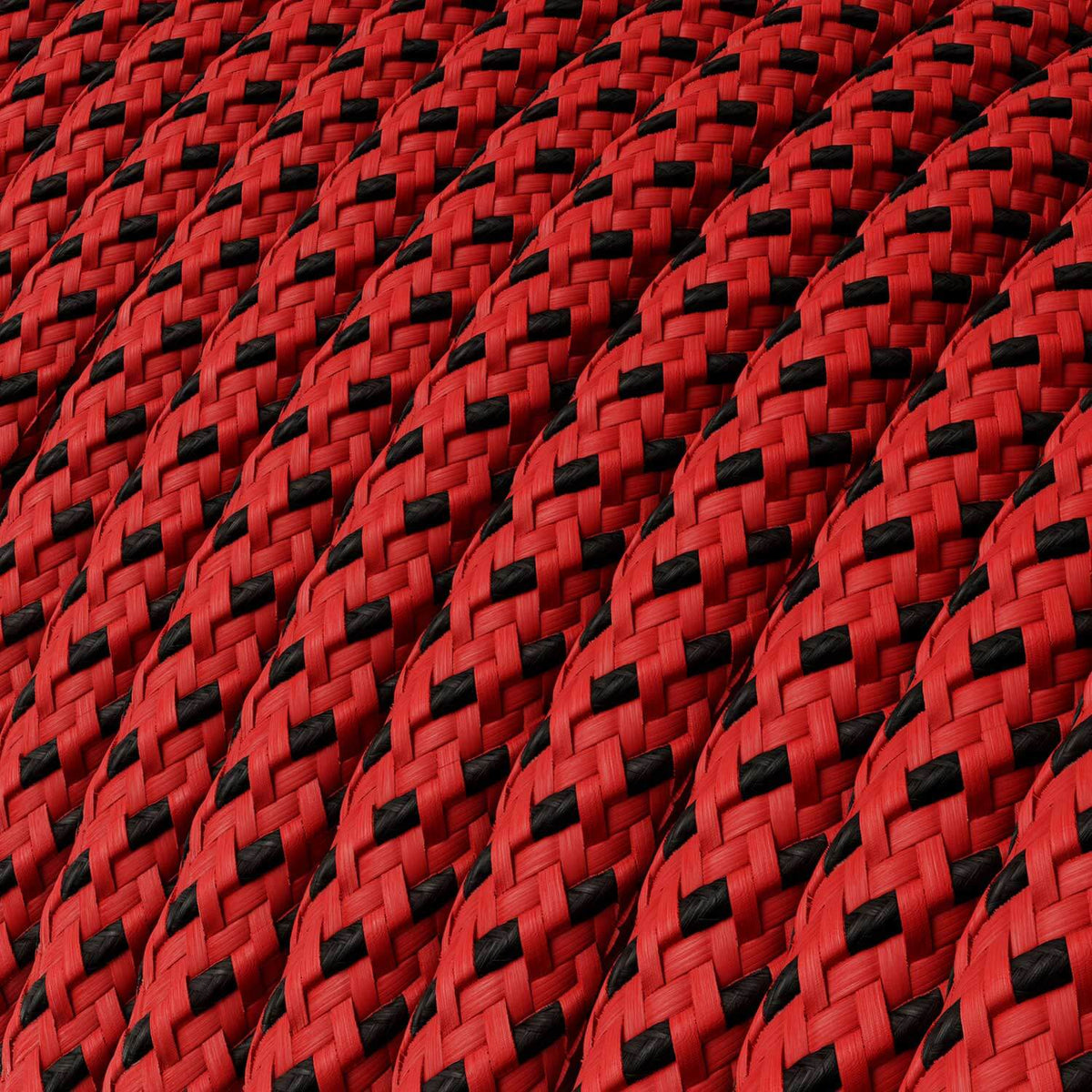 Cavo per illuminazione in tessuto lucido Red Devil 3D - RT94