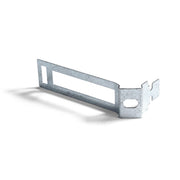 Clip fascetta passacavo in metallo per cordone 30 mm diametro - Zinco