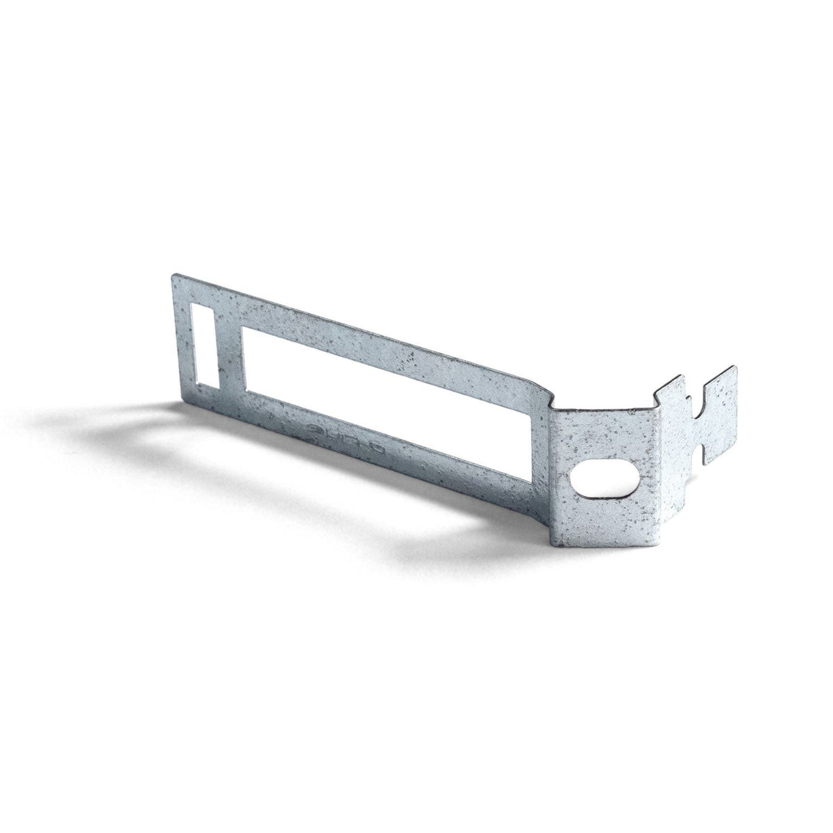 Clip fascetta passacavo in metallo per cordone 30 mm diametro - Zinco