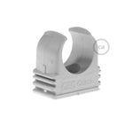 Clip fissatubo in plastica per Creative-Tube