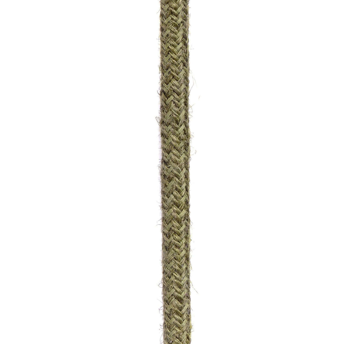 Corda elettrica per illuminazione Marrone Corteccia in juta - L'Originale Creative Cables, per creare lampade fai-da-te - RN26