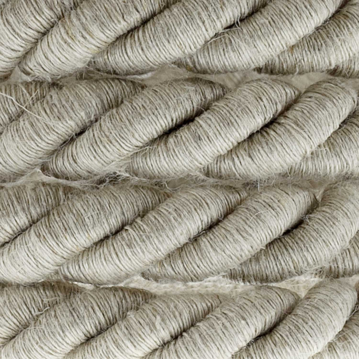 Cordone elettrico 3x0,75 rivestito in lino naturale