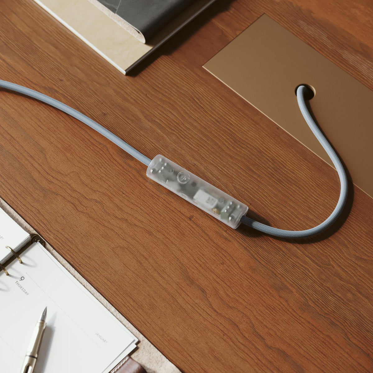 Dimmer universale a pulsante per lampadine incandescenza e led dimmerabili - Trasparente
