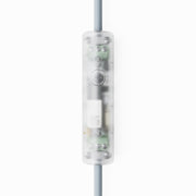 Dimmer universale a pulsante per lampadine incandescenza e led dimmerabili - Trasparente