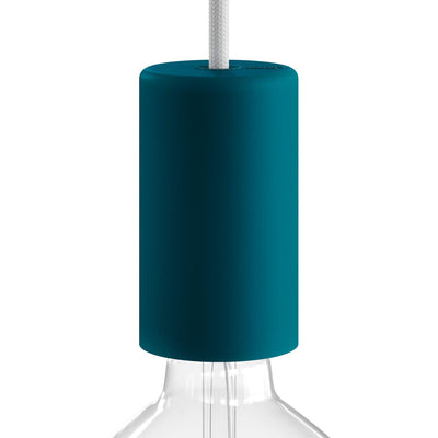 EIVA ELEGANT, κιτ ντουί για εξωτερικό E27 IP65 από σιλικόνη για το σύστημα Modulair - Πετρόλ
