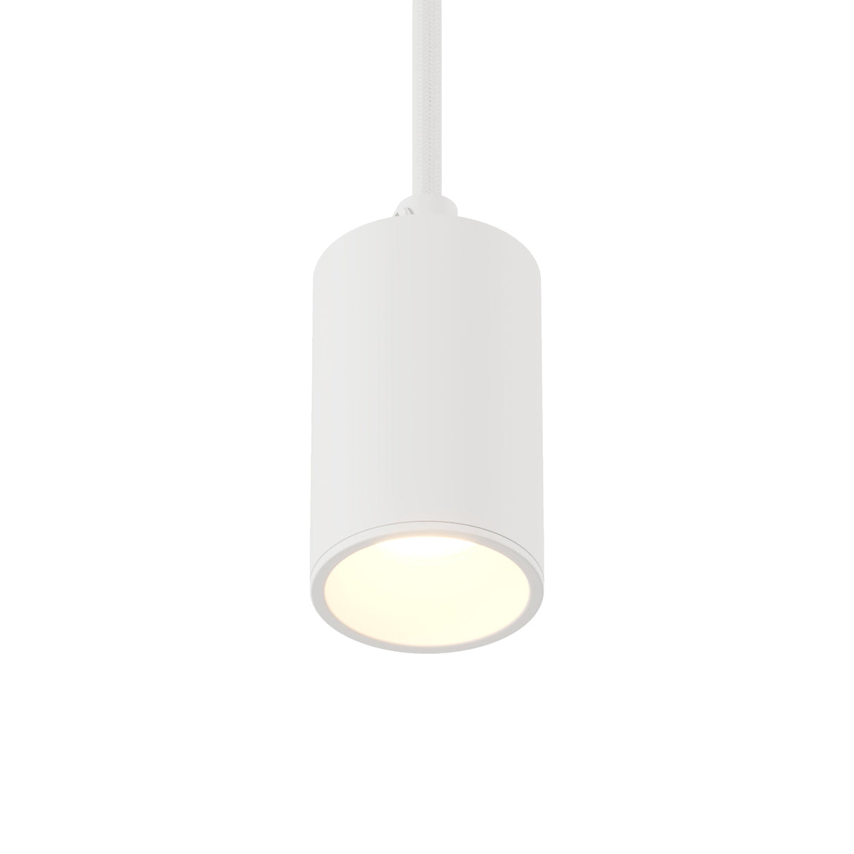 Faretto GU10 Spotlight LED Bispot - Bianco opaco