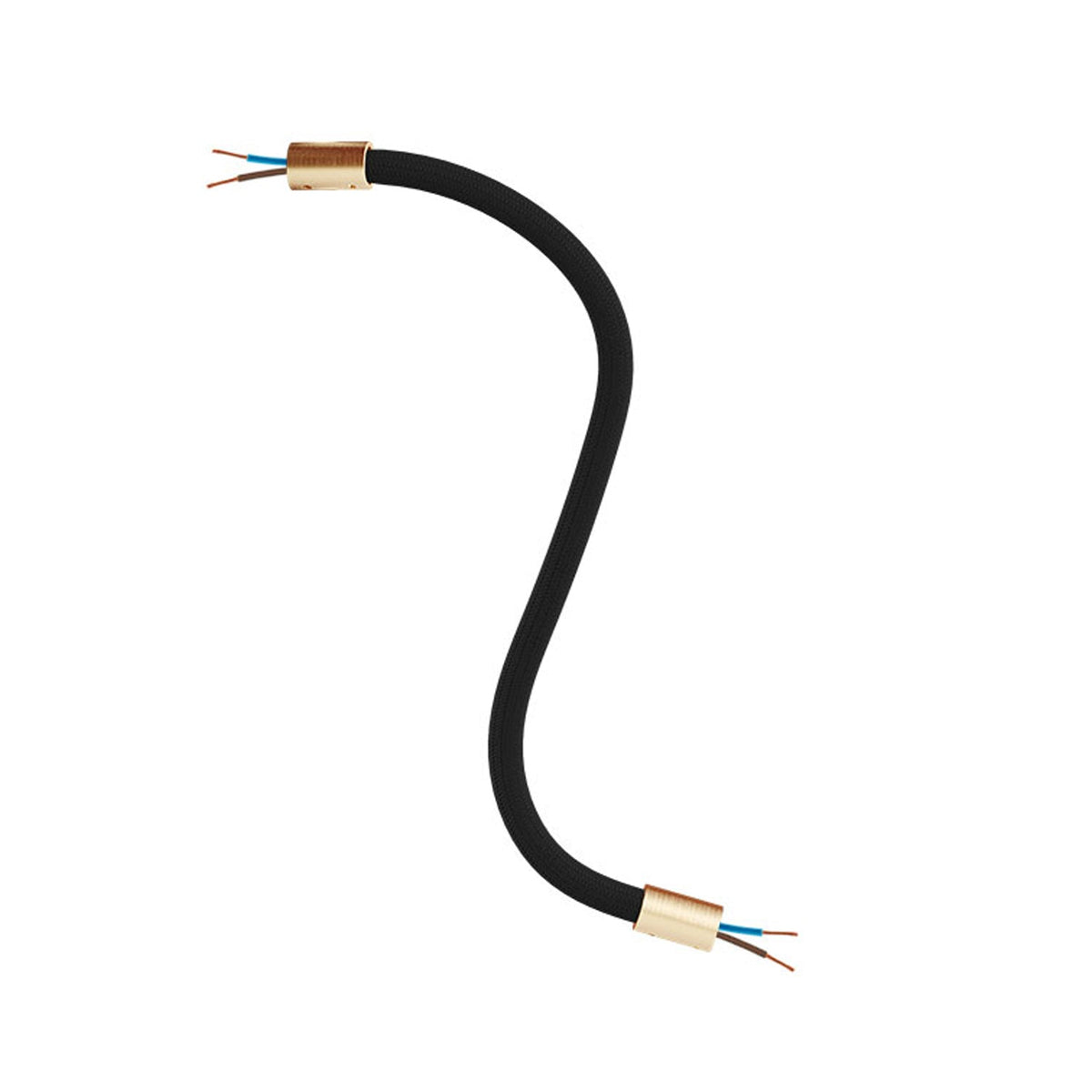 Faretto snodabile MAG-Y con pinza - Bronzo satinato