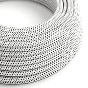 Filo elettrico in tessuto Stracciatella 3D - RT14
