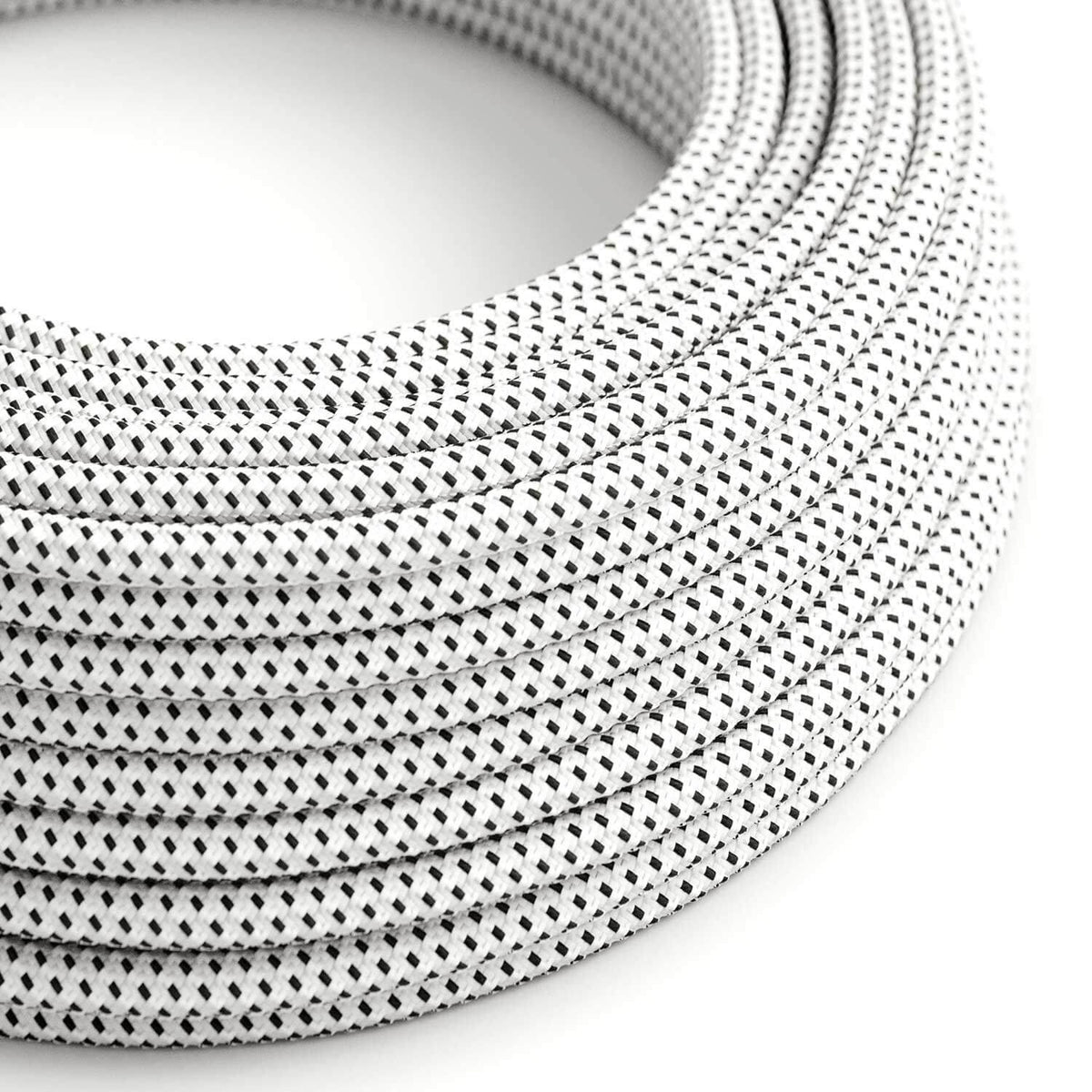 Filo elettrico in tessuto Stracciatella 3D - RT14