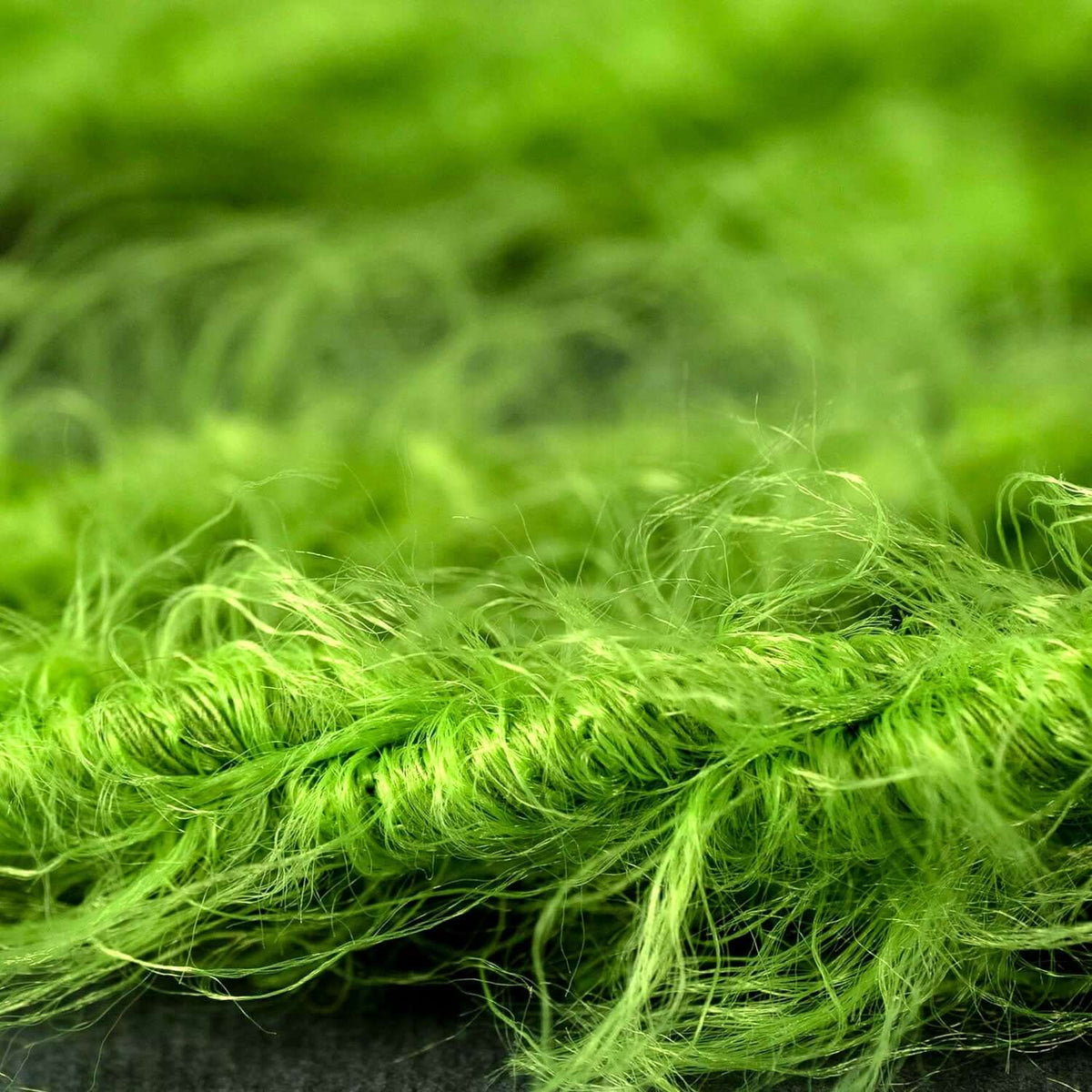 Filo elettrico ricoperto in tessuto Verde Prato Marlene - L'Originale Creative Cables, per lampade originali - TP06