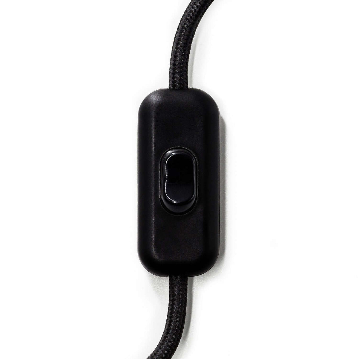 Interruttore Bipolare infracavo - Nero