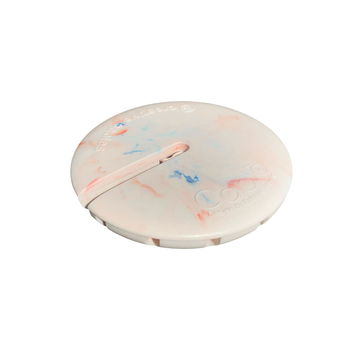 Kit Cablò, supporto in plastica riciclata Multicolor per creare paralumi