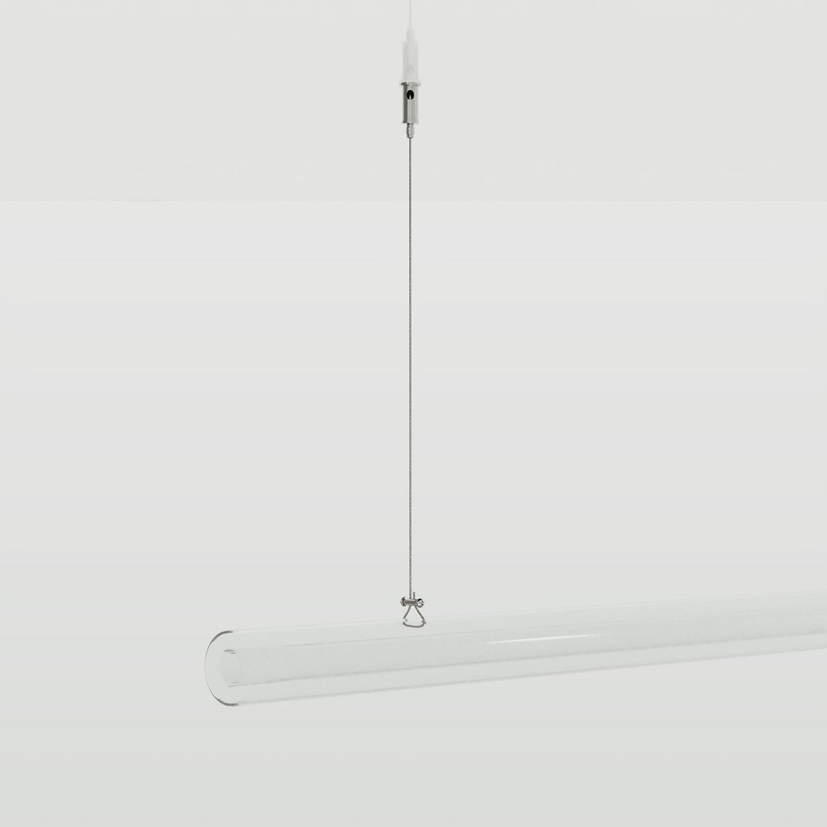 Kit di sospensione indipendente: Tenditore a soffitto, cavo in acciaio 3m e blocco cavi