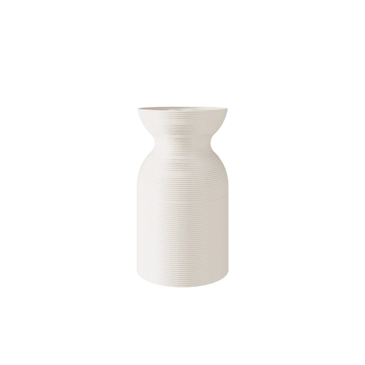 Kit portalampada E27 in plastica riciclata con stampante 3D - Crema