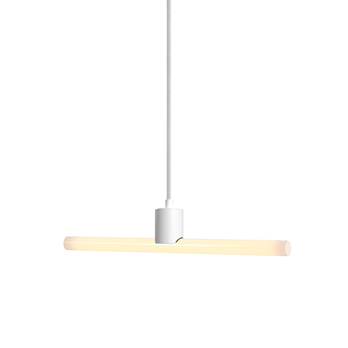 Kit portalampada esse14 per lampade a sospensione con attacco S14d - Bianco
