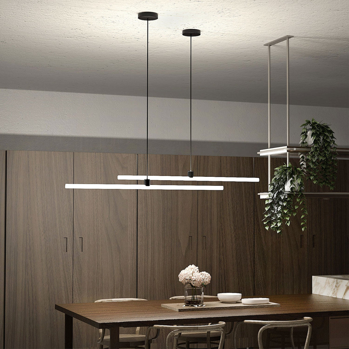 Kit portalampada esse14 per lampade a sospensione con attacco S14d - Nero