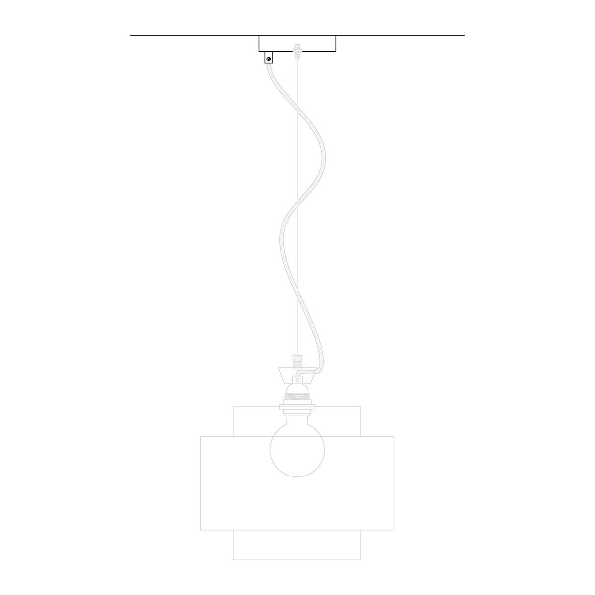 Kit rosone cilindrico in metallo Ø 120 mm a 2 fori centrali e decentrati - Cromo