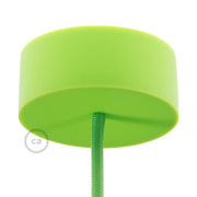 Kit rosone cilindrico in silicone - Lime